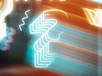 Vertical light lines symbolizing energy and strength